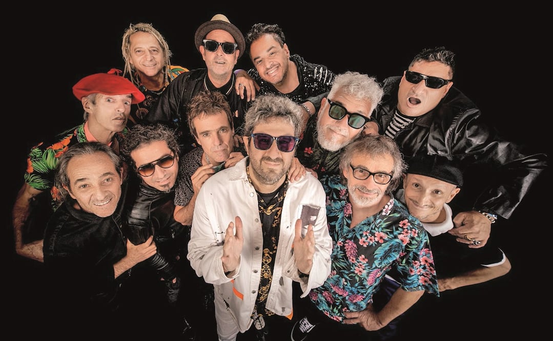 El grupo lanzará ADN, un disco triple de covers. FOTOS: @BONETTOMARTIN, LAD Y OCESA