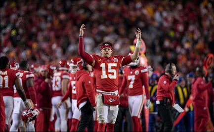 Kansas City Chiefs, a la final de la Conferencia Americana