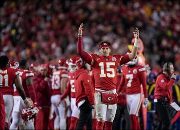 Kansas City Chiefs, a la final de la Conferencia Americana