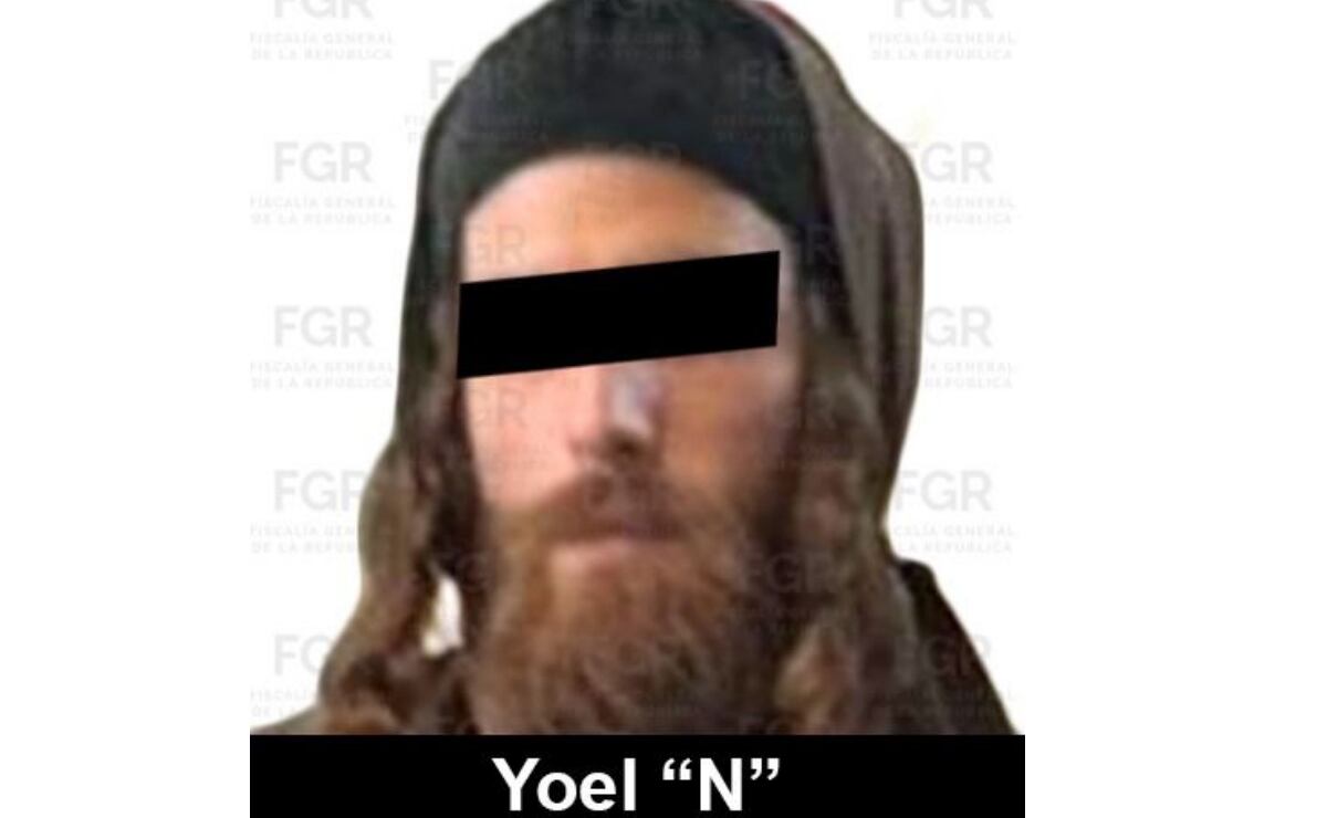 Yoel Alter, presunto integrante de la secta ultraortodoxa “Lev Tahor” es detenido en Chiapas (25/12/2025). Foto: Especial