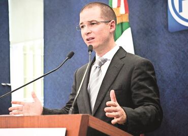 AN donará, pero no a través del gobierno federal: Anaya