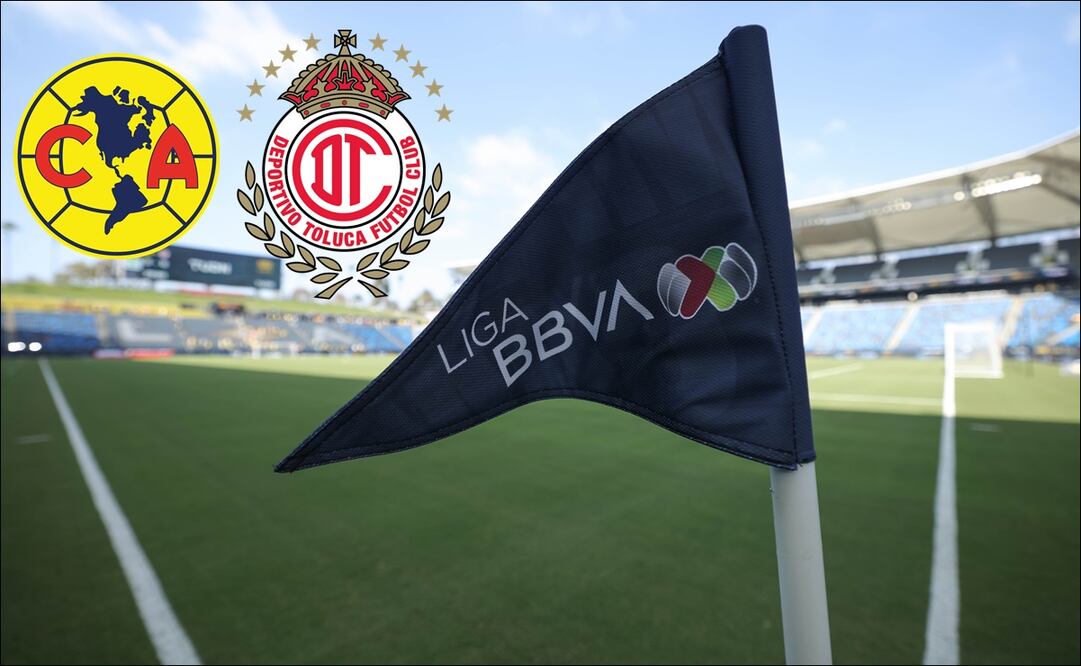 América enfrenta al Toluca por el trofeo de Campeón de Campeones / Foto: Especiales