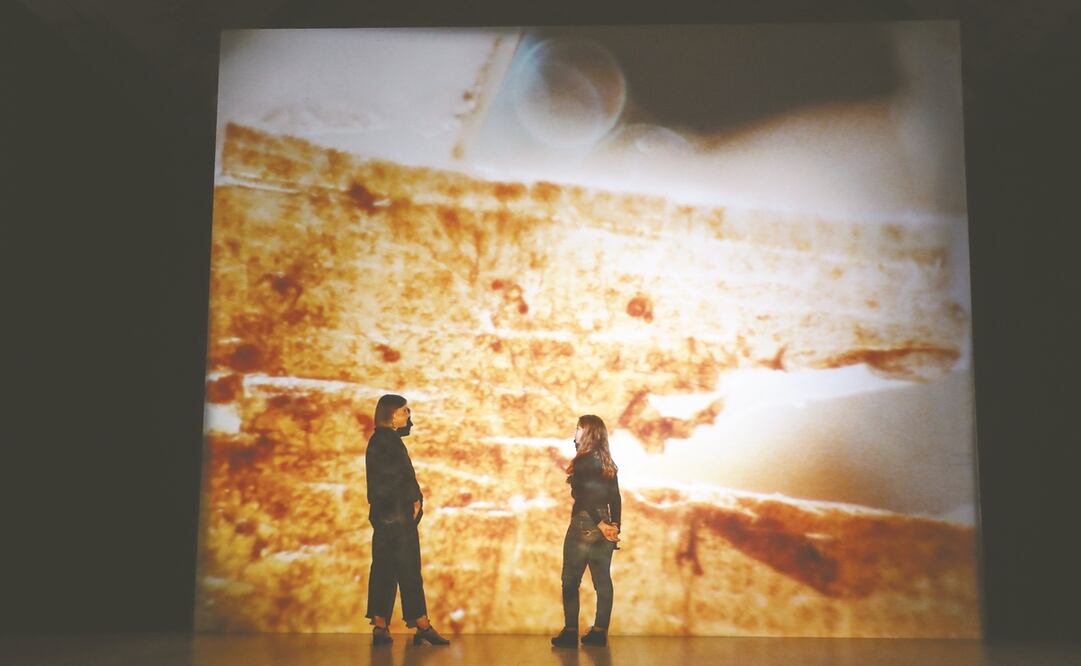 Imagen de archivo de una obra nominada al premio Turner en 2018. Foto: Daniel Leal-Olivas / AFP, archivo