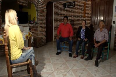 "Creemos en la justicia divina pero queremos que paguen en la tierra"