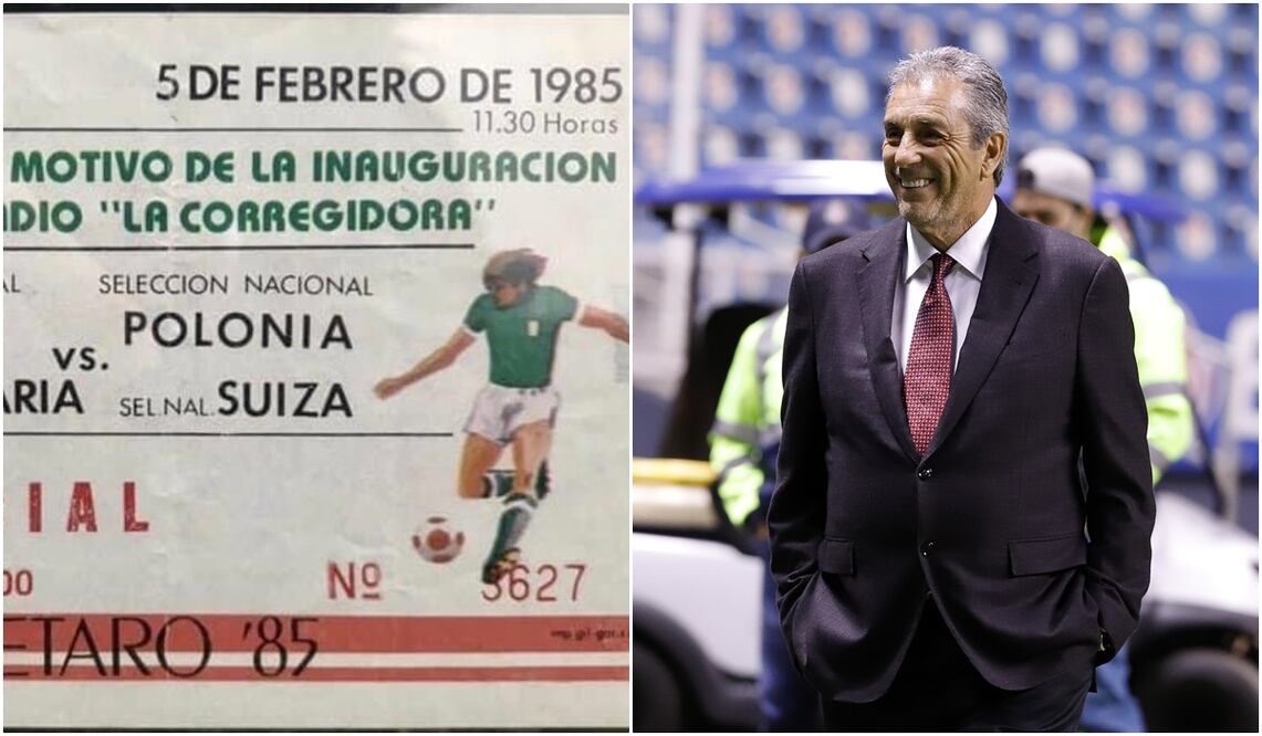 Con la muerte de Tomás Boy se va el autor del primer gol del estadio La Corregidora / FOTO: ESPECIAL