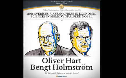 Oliver Hart y Bengt Holmström ganan Nobel de Economía 