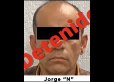 Cae “El Roca", presunto jefe de plaza del CJNG en Tenancingo, Edomex