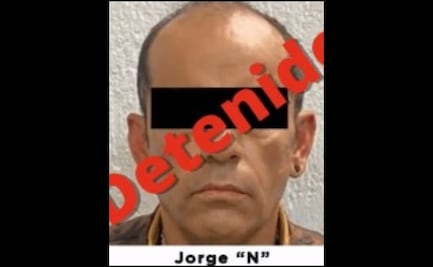 Cae “El Roca", presunto jefe de plaza del CJNG en Tenancingo, Edomex