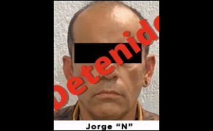 Cae “El Roca", presunto jefe de plaza del CJNG en Tenancingo, Edomex