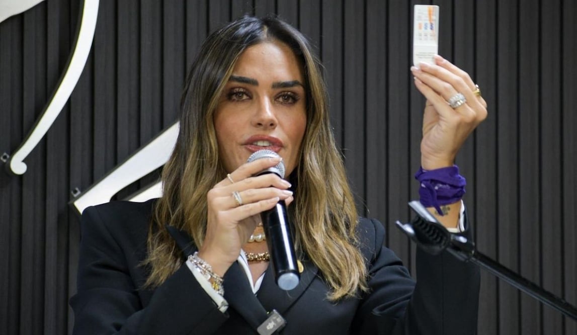 Alessandra Rojo de la Vega lanza Operación Verdad; plataforma para desmentir acusaciones y exhibir guerra sucia. Foto: Santiago Cadena