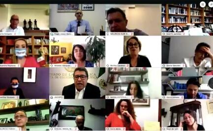 Chocan senadores del PAN y Morena en comparecencia de López-Gatell