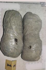 Policía Federal decomisa 4 kilos de opio en Durango