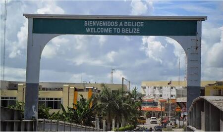 Por coronavirus, Belice cierra su frontera con México esta noche