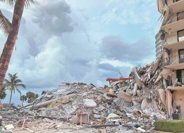 Tras colapso en Miami, esperan “un milagro”