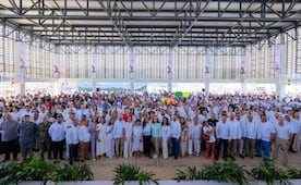 Mara Lezama toma protesta a mil 200 comités ciudadanos activos en Quintana Roo; buscan fortalecer la prevención de la violencia