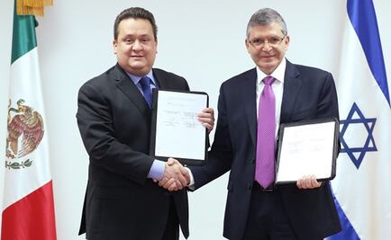 Firman México e Israel plan de acción aduanero