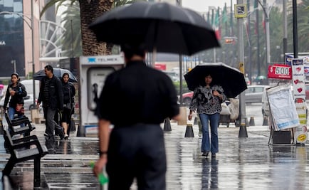Llueve en el sur, oriente y poniente de la CDMX