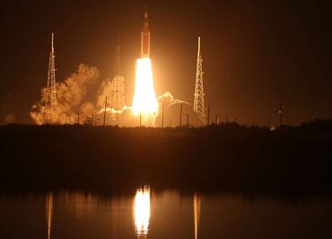 Despega con éxito la misión Artemis I de la NASA, en un nuevo camino a la Luna