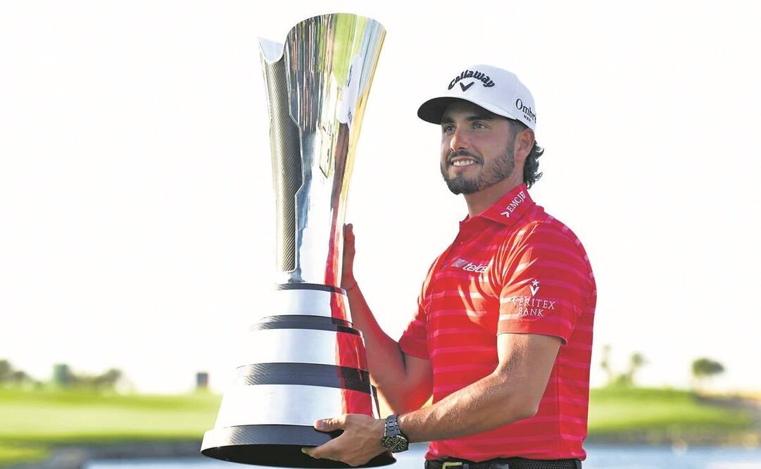 Abraham viene de ganar en el PIF Saudi International. Foto: Especiales