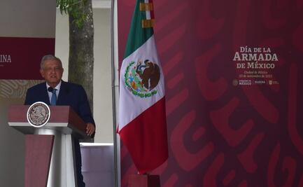 AMLO dice que titulares de Sedena y Marina son funcionarios excepcionales que "le aligeran la carga"