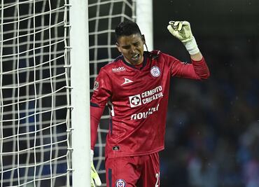 Cruz Azul: Nicolas Larcamón pide apoyo para Kevin Mier; “cuando menos lo merezca, más lo necesita”