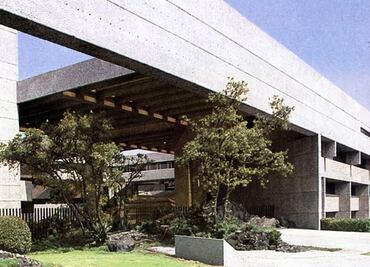 Edificios brutalistas de la CDMX