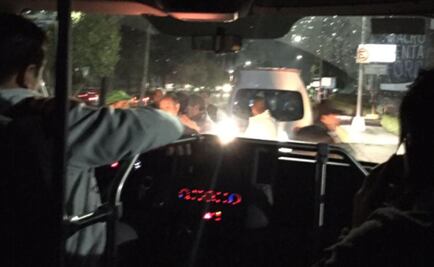 Transportistas impiden primer viaje de camionetas de la app Jetty