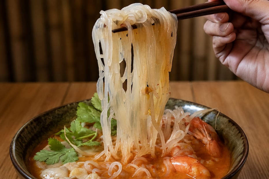 Aunque suele asociarse con Japón, existen varios tipos de ramen en diferentes partes de Asia. Foto: Instagram @nudo.ramen.boba