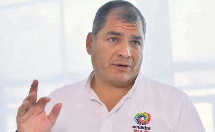 Fiscalía de Ecuador pide prisión preventiva para expresidente Rafael Correa