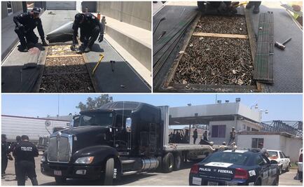 Policía Federal asegura arsenal en Sonora 