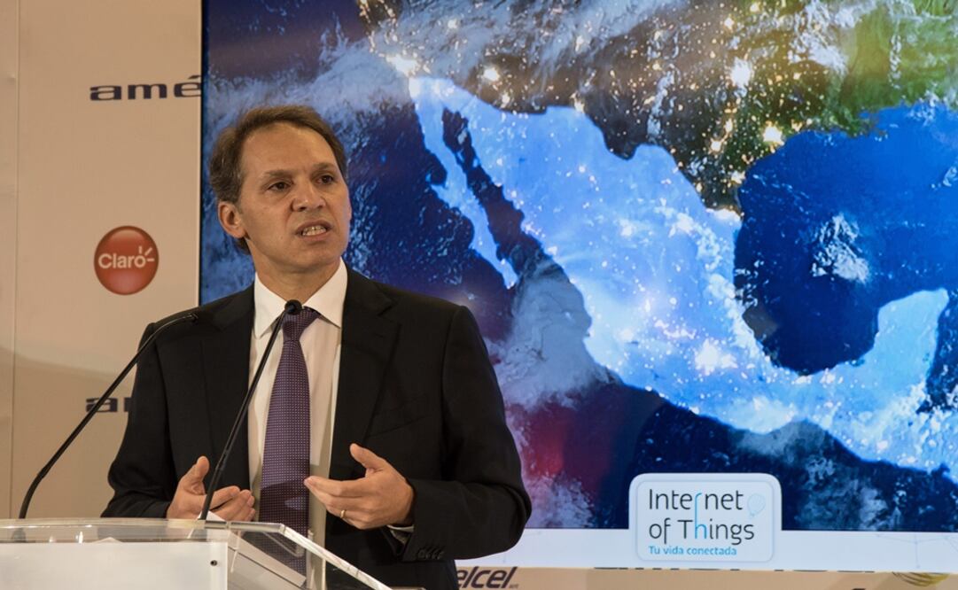 Daniel Hajj, CEO de América Móvil. Foto: Archivo / EL UNIVERSAL 