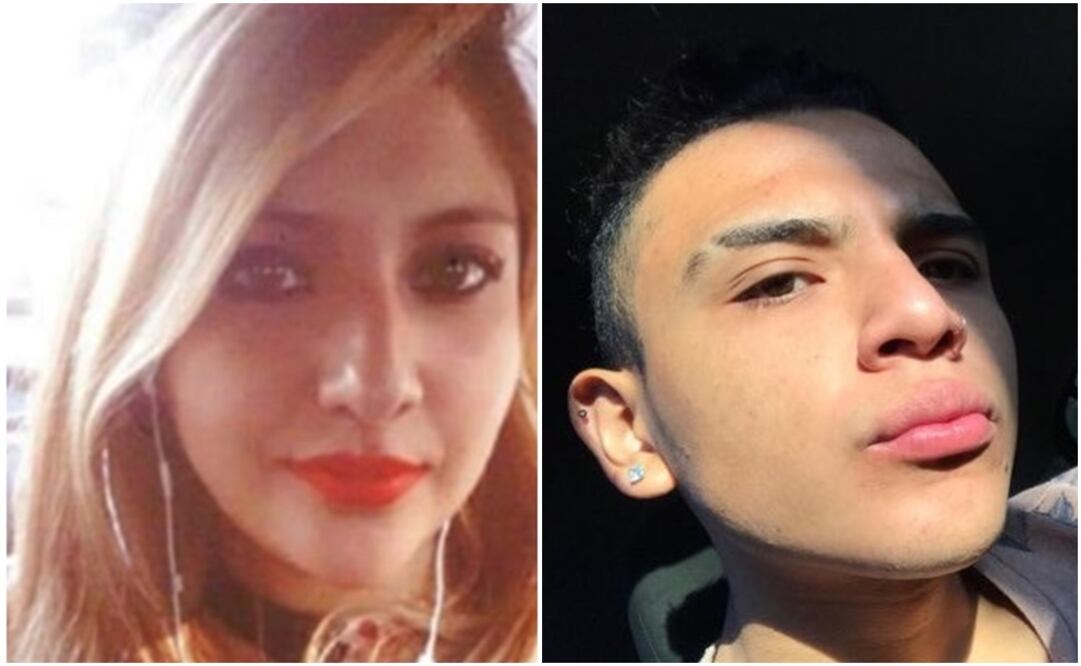 Los hermanos Laura Karen y Daniel Espíndola. FOTOS: tomadas de Twitter