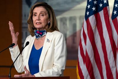 Tras positivo de Trump, Nancy Pelosi debería aislarse, recomiendan