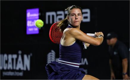 Emma Navarro debuta con paliza sobre Petra Matric en el Mérida Open AKRON 2025; enfrentará a Zeynepp Sonmez