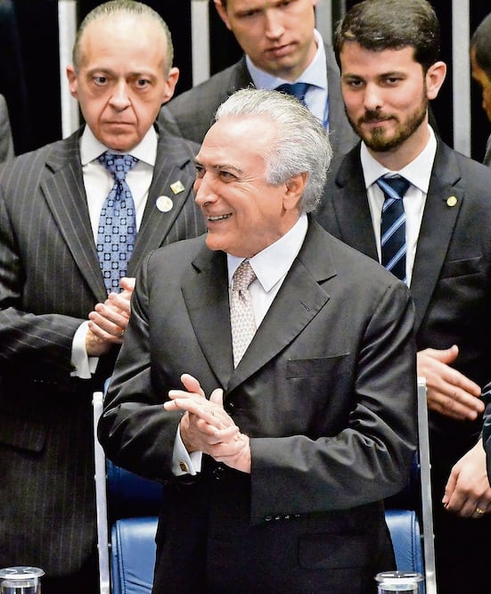 Michel Temer deberá concluir el periodo presidencial, que concluye en 2019 (EFE)