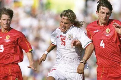 México vs Bélgica, duelo con historia