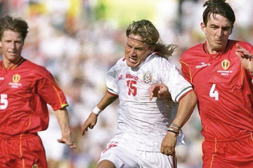 En Mundial, la última vez que se enfrentaron fue en 1998. Empataron 2-2 (ARCHIVO. EL UNIVERSAL)