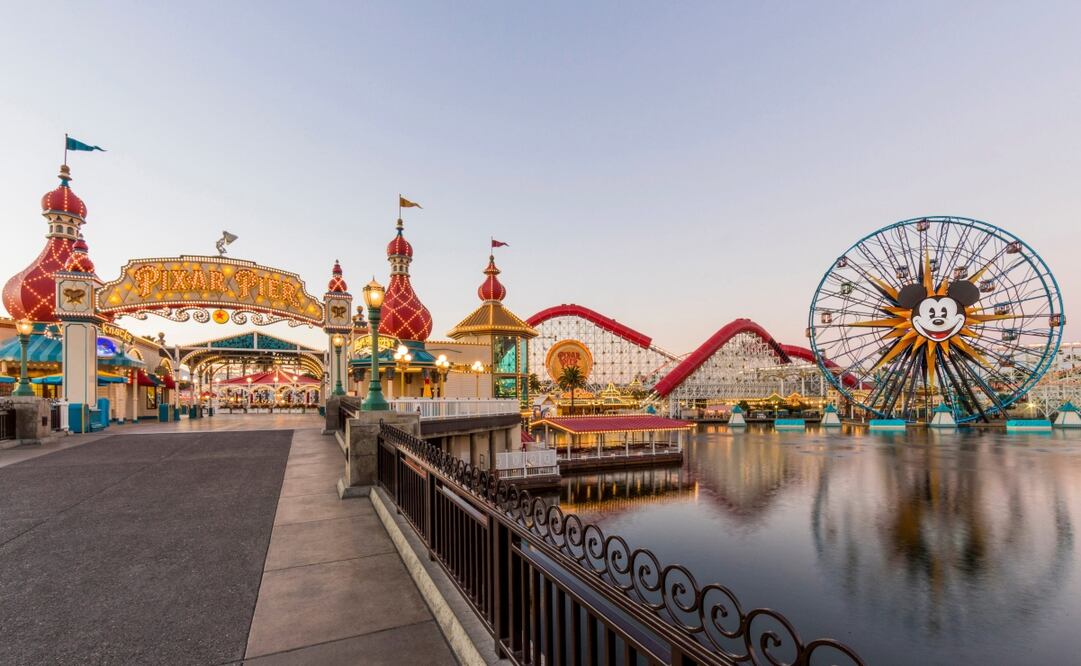 A partir del 1 de abril Disneyland podría reabrir sus puertas, al igual que otros parques como Universal Studios. Foto: Cortesía 
