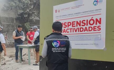 INVEA y alcaldía Benito Juárez suspenden construcción en la colonia Del Valle; colocan sellos de suspensión