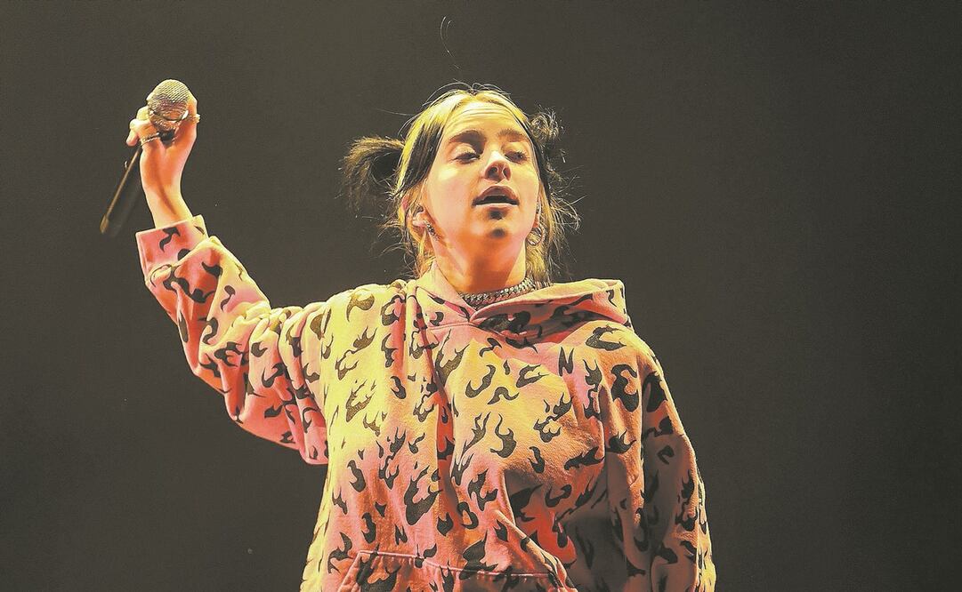 Billie Eilish. Foto: AP