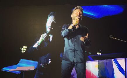 Noel Schajris deleita con velada acústica y romántica 