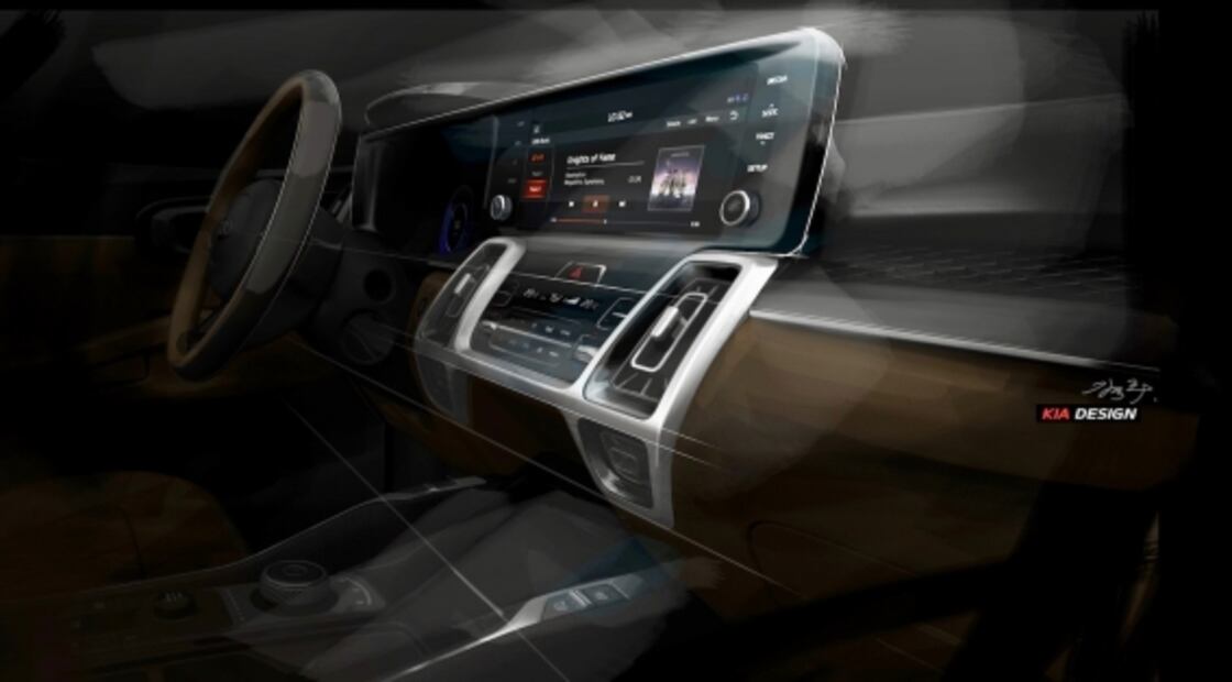 KIA Sorento adelanta su nuevo interior