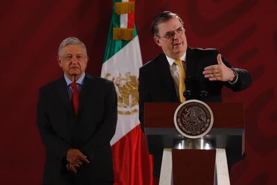 Marcelo Ebrard rechaza tensión con EU por asilo a Evo Morales