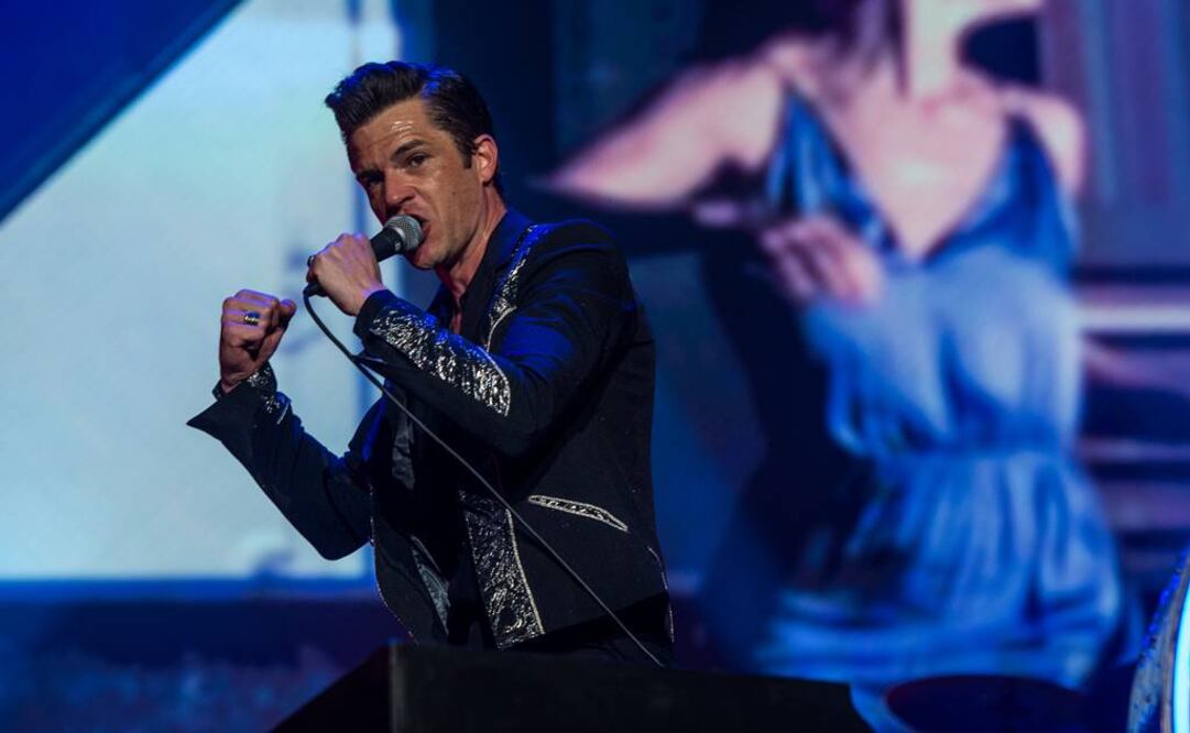 The Killers en México. Foto: Rob Loud