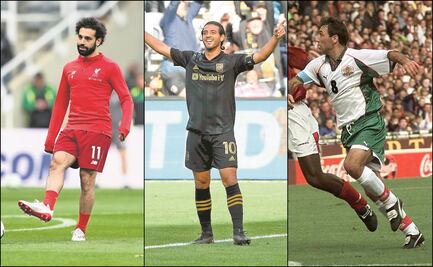 Comparan a Carlos Vela con Stoichkov y Salah