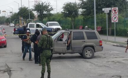 Sujetos armados matan a hombre mientras conducía