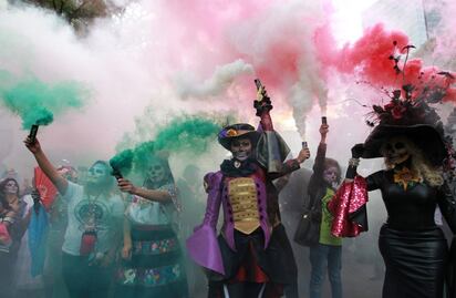Cuándo será la Mega Procesión de las Catrinas 2019 en la CDMX