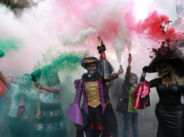 Cuándo será la Mega Procesión de las Catrinas 2019 en la CDMX