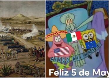 "Conmemoran" el 5 de mayo con los mejores memes sobre la Batalla de Puebla