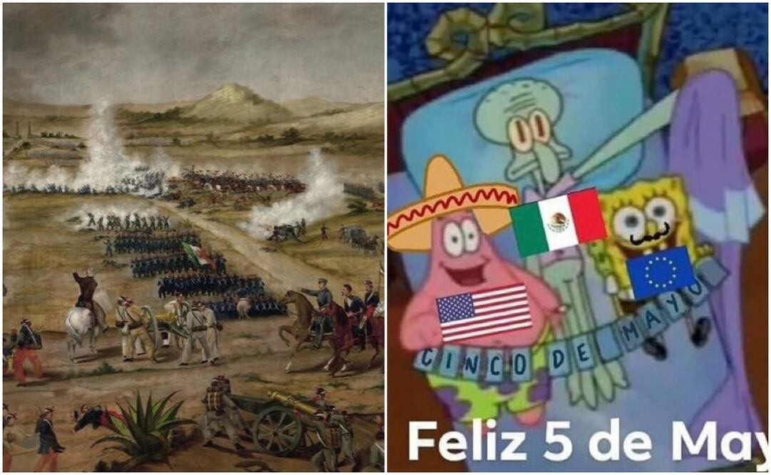 Memes Batalla de Puebla. Foto: Captura de pantalla